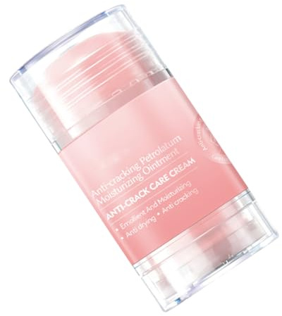 Hemobllo Anti-cracking Foot Moisturizer and Therapeutic Urea Heel Stick, Peach Scent, Protective Hand and Foot Cream for Dry, Cracked Skin, Suitable for Daily Care and Athletes