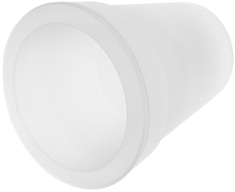 Pot Lumineux Solaire Exterieur Blanc en ABS Étanche pour Jardin | Lumière Chaude sans Raccordement, Usage Extérieur et Jardin, Décor LED pour Maison