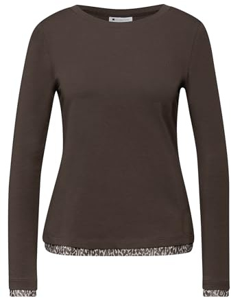 Street One Shirt mit Leo-Details