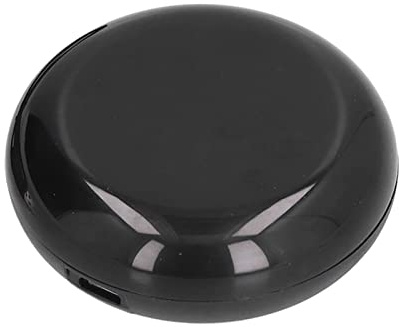 Fafeicy Controller IR Intelligente, Telecomando WiFi Universale a Infrarossi con Controllo Vocale per Oltre 5000 Elettrodomestici