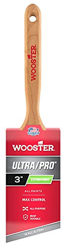 Wooster Brush 4153-3 Pinceau, Violet, 7,6 mm