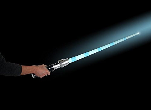 Close Up 599 Star Wars Episode I - III Lichtschwert von Anakin mit blauer Klinge