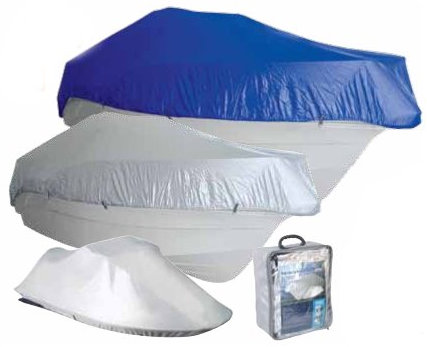 Lona para Barcos de hasta 488-564 cm de Largo, 239 cm de Ancho, Color Plateado