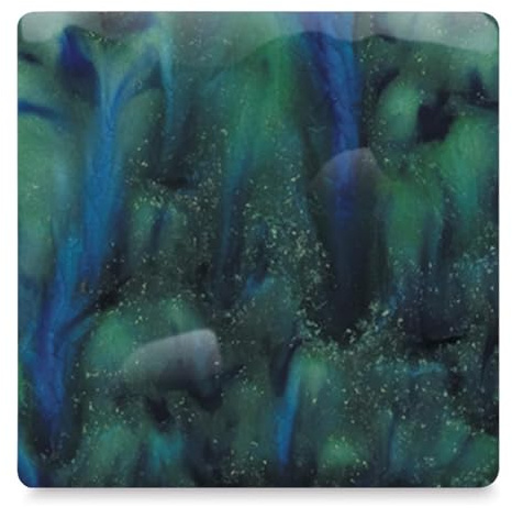 Mayco Jungle Gems Crystal Glaze - Blue Azure, Pint