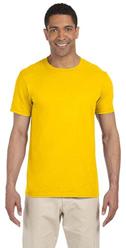 Gildan Mens Short Sleeve Soft-Style T-Shirt