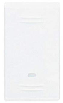 45B01G INTERRUTTORE CON GEMMA ILLUMINABILE Pulsante On-off-on Touch A Parete