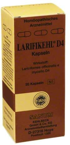 LARIFIKEHL D 4 Kapseln 20 St