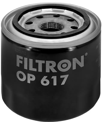 FILTRON OP 617 Ölfilter - für PKW + TRANSPORTER | Für PKW, Zuverlässiger Motorschutz, Optimaler Ölfluss, Robuste Bauweise, Entwickelt für Optimalen Schutz