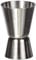 Louis Tellier N4135 - Bicchiere da Barman con misurino, 2 Pezzi, 20/40 ml