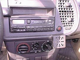SAAB 9-3 5 door, cabriolet DashMount Baujahr 1998 bis 2002 KFZ Navi Handy Halterung von telebox