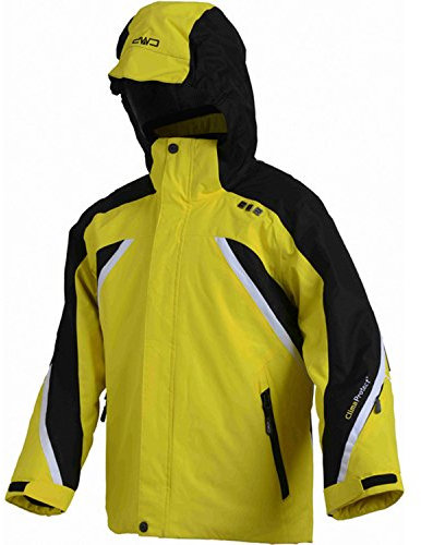 CMP Kinder Skijacke gelb 110