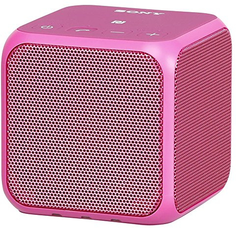 Sony SRS-X11 Speaker Wireless Portatile, Potenza 10W, Bluetooth, NFC, Rosa