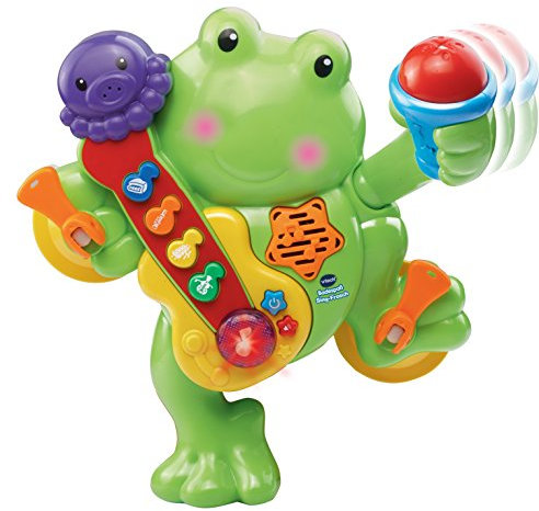 Vtech Baby 80-158704 - Badewannenspielzeug - Badespaß Sing-Frosch