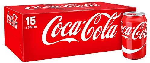 Coca-Cola Original Taste 15 x 330ml Cans
