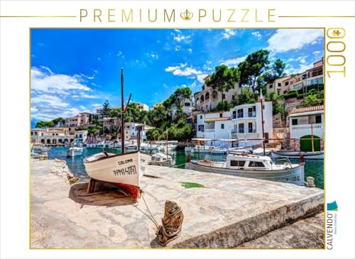 CALVENDO Puzzle Cala Figuera | 1000 Teile Lege-Größe 64 x 48 cm Foto-Puzzle für glückliche Stunden