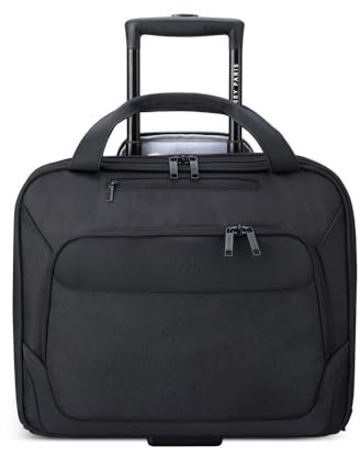 DELSEY PARIS - Parvis Plus - Boardcase Trolley Cabine Souple - 38x42x17 cm - 24 litres - XS - Noir