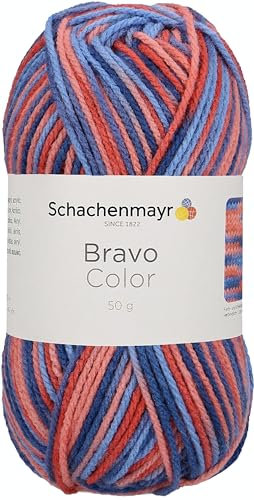 Schachenmayr Bravo Color, 50G Jolie Handstrickgarne