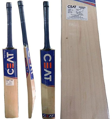 Wonder Wagon Ceat Mega Grip Kaschmir Willow Cricket-Schläger SH