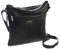Greenland Nature Black Nappa Umhängetasche Leder 29 cm