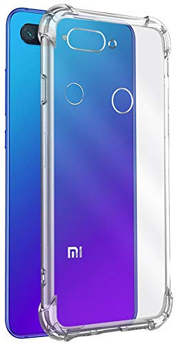 Electrónica Rey Cover in Gel TPU Anti-Shock per XIAOMI MI8X - Mi 8X - MI8 Lite, Morbido Silicone Custodie Protettivo Case, Anti-Scratch, Protettiva Sottile Back Cover