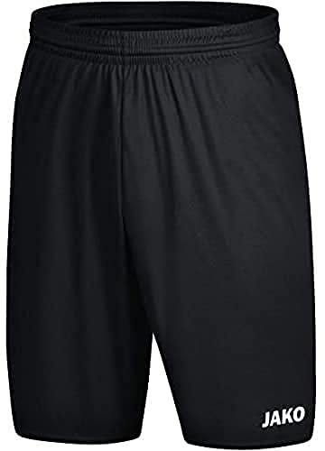 JAKO Anderlecht 2.0 Short Hose kurz Kids Schwarz, 128 Kinder