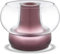 Holmegaard, Designer Vase aus mundgeblasenes Glas in Pflaume, 24 cm