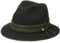 Lodenhut Manufaktur Steiermark Premium Wollhut Wollfilzhut Filzhut Trachtenhut Wanderhut Damen/Herren - Made in The EU mit Einfass Herbst Sommer Frühjahr Winter Frühling-Sommer Herbst-Winter - 56 cm