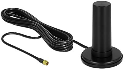 DeLOCK 12590 Antenne, 3 dBi Omnidirektionale SMA-Antenne – Antennen (3 dBi, 0,698-.96; 1,71-2,17; 2,5-2,7; 3,4-3,8 GHz, 50 Ohm, omnidirektionale Antenne, SMA, IPX5)