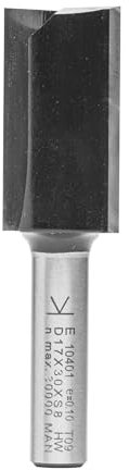 ENT 10401 Nutfräser HW, Schaft (S) 8 mm, Durchmesser (D) 17 mm, NL 30 mm, SL 32 mm, GL 62 mm