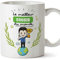 MUGFFINS Mug/Tasse Cousin -Famille Monde -Idées Cadeaux Drôles -Tasses de Café/Thé