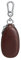 MiOYOOW Leder Autoschlüssel Tasche, Auto Smart Keychain Münzhalter Auto Fernbedienung Schlüsselanhänger für Frauen und Männer, 9 × 3,5 × 5,5 cm