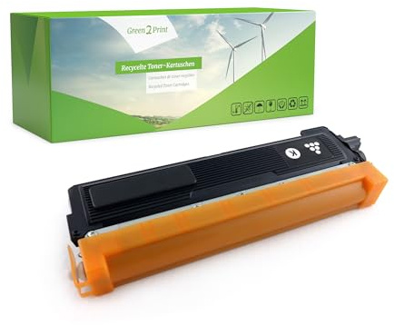 Green2Print Toner Doppelpack, 2 Kartuschen 2X 2200 Seiten ersetzt Brother TN-230BK passend für Brother DCP9010CN, HL3040CN, HL3070CW, MFC9120CN, MFC9320CW