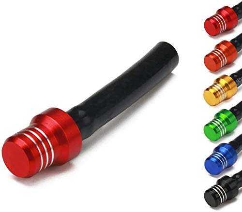 JFG RACING Tubo flessibile sfiato valvola Tappo serbatoio benzina Filtro Benzina Moto per CRF50 CR80 CR85 CR125R CR125R CR250R CRF250R Pit Dirt Bike ATV Off Road-Red