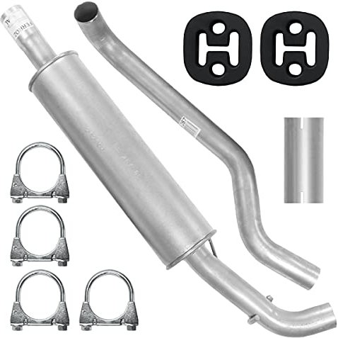 Mitteltopf Auspuff Mittelschalldämpfer für VW Passat B6 auch CC 1.9 TDI 2.0 TDI