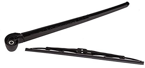 Bapmic Heckscheibenwischerarm Klinge Scheibenwischer Heckscheibe Hinten Scheibenwischerblatt Fit für AUDI A3 A4 B7 Avant