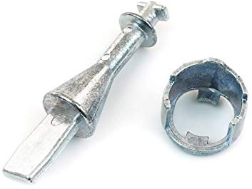 Kit de réparation de barillet de serrure de porte avant EDP920FBA 52mm 1K0837167 pour VW Golf MK5