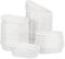 Cabilock 1000 Piezas Forros De Papel Para Cupcakes - Mini Molde De Pan Y Magdalena - Bandeja Rectangular Para Hornear