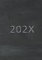 202X: Planer Undatiert 1 Tag 1 Seite 12 Monate | A4 | Minimalistischer Kalender ohne Datum 2022 2023 2024 | Terminplaner | Terminkalender | Organizer | 366 Tage