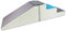 Lot de 2 Grands Blocs en Mousse: Toboggan et escaliers pour crèches (Couleur: Blanc, Bleu Clair, Gris)