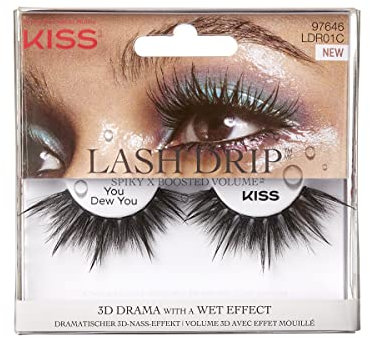 KISS Lash Drip Strip Lash - You Dew You