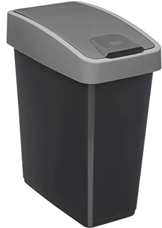 H confort xl poubelle 2ouvertures plast 45l