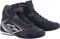 Alpinestars Sektor Scarpe moto impermeabile (Black/White/Grey,42)