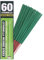 Citronella-Räucherstäbchen, 60 Stück pro Box – Citronella-Räucherstäbchen für den Außenbereich, Camping, Terrasse, Wandern usw