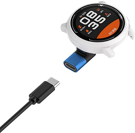 Uhrenladegerät USB C Adapter Ladekabel Konverter für Coros Pace 2 Apex Apex Pro Apex 42MM, Typ C Adapter Konverter für Apex 46MM Vertix Vertix 2 Smartwatch