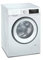 Siemens iQ300 WN34A100ES lavadora-secadora Independiente Carga frontal Blanco E