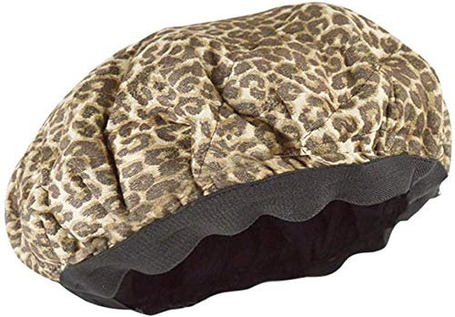 Deep Conditioning Heat Cap, Deep Conditioning Flaxseed Hair Heat Cap, Cordless Microwavable Steaming Heat Cap