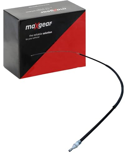 Maxgear 32-1497 Seilzug, Feststellbremse hinten | 32-1497 Kompatibel mit Twingo I (C06_),Twingo I Kasten/schrägheck (S06_)