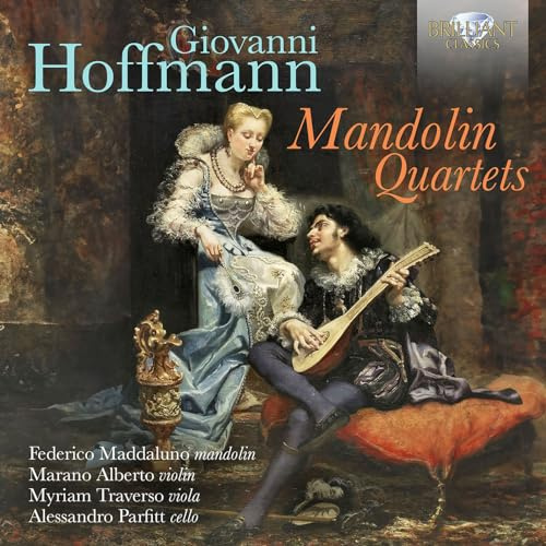Hoffmann:Mandolin Quartets