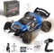Lischwert Ferngesteuertes Auto,1:18 Bürstenloser Motor 60 km+/h,2,4 GHz 4WD Monster RC Truck,RC Auto mit 2 wiederaufladbaren Batterien für 40 Min