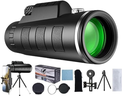 Stallarsight 500x Night Vision Ultra-Portable Telescope, Night Vision Scope, Ultra Long Distance, Telescope, Travel, Bird Watching, Gift Telescope (3 Upgrade Set)
